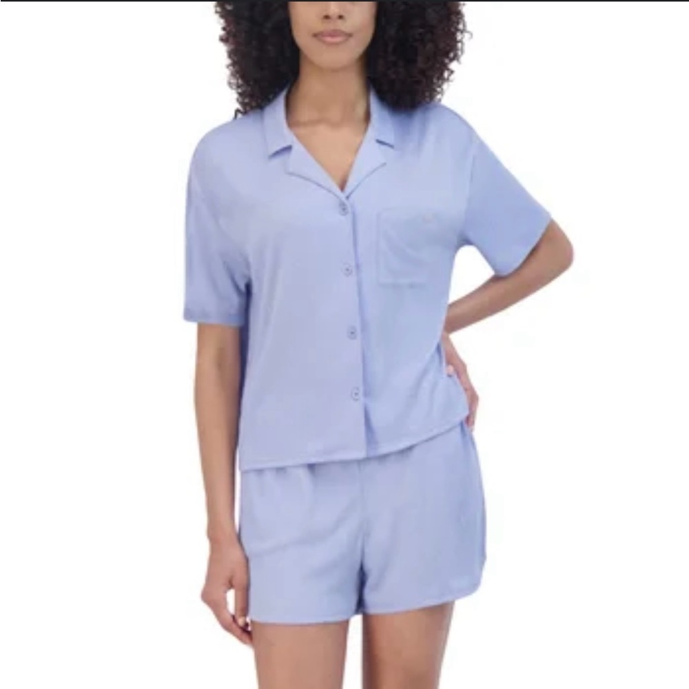 NWOT Danskin Ribbed Pj Set